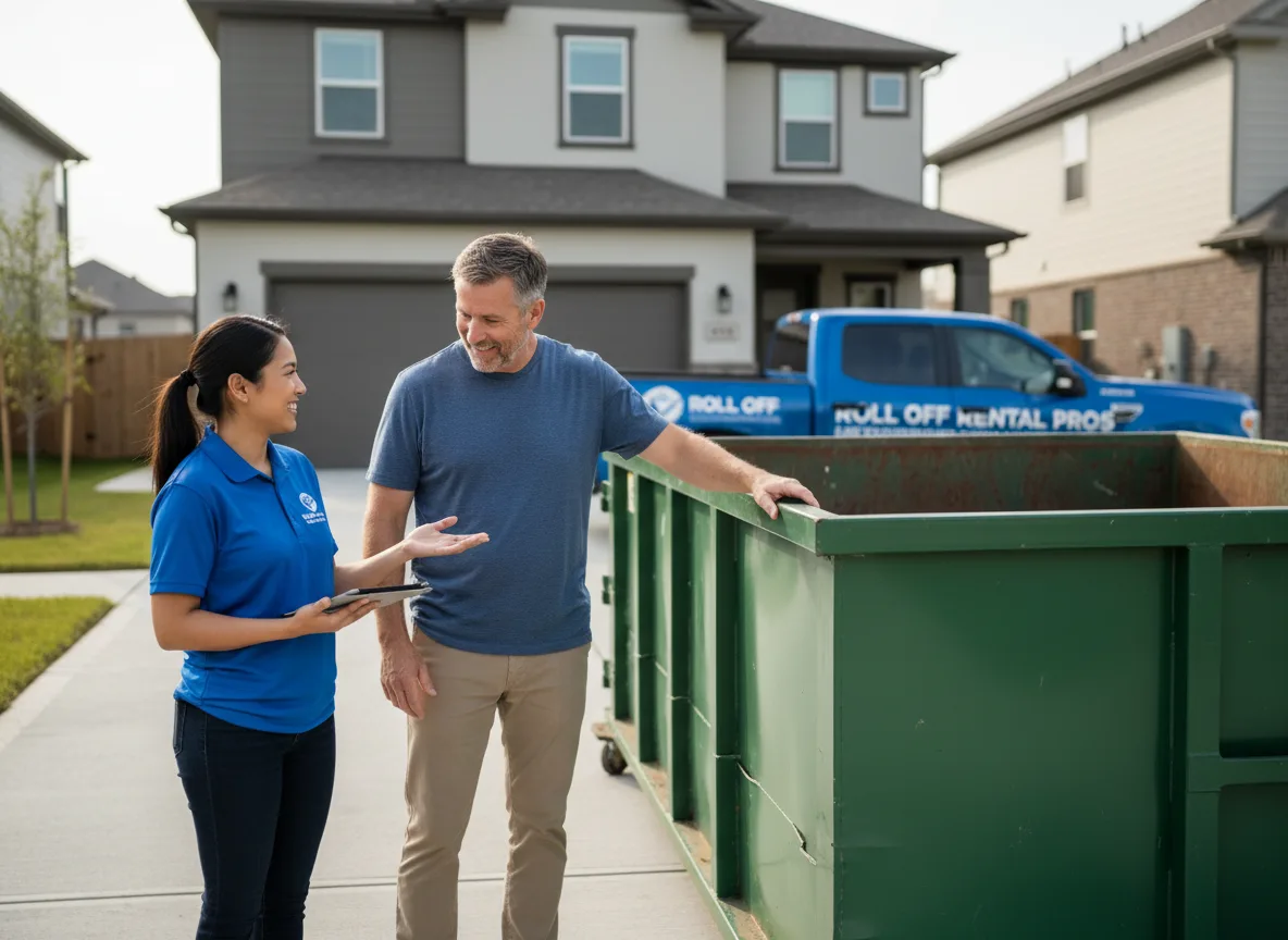 Roll Off Dumpster Rental Brogan, OR FAQs